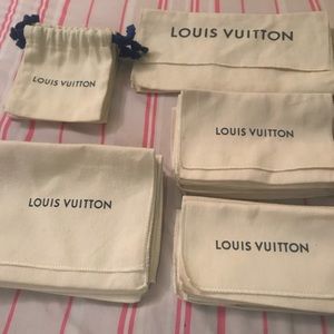 Louis Vuitton ONE dustbag (various sizes)